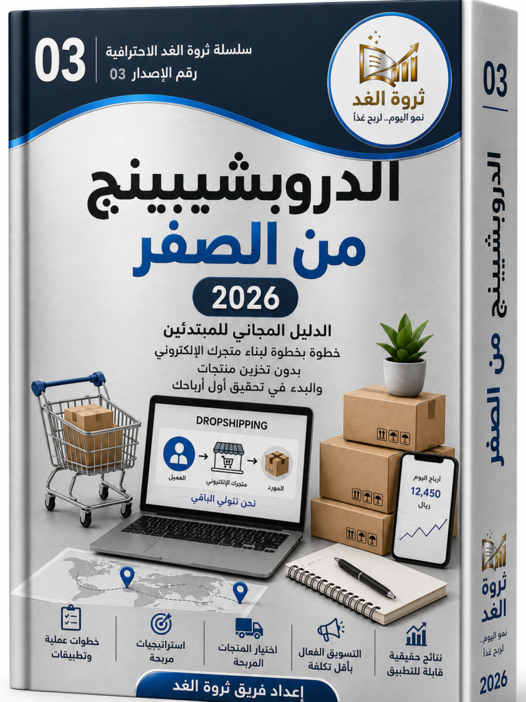 احتراف الدروبشيبينج خطوات عملية لبناء ناجح